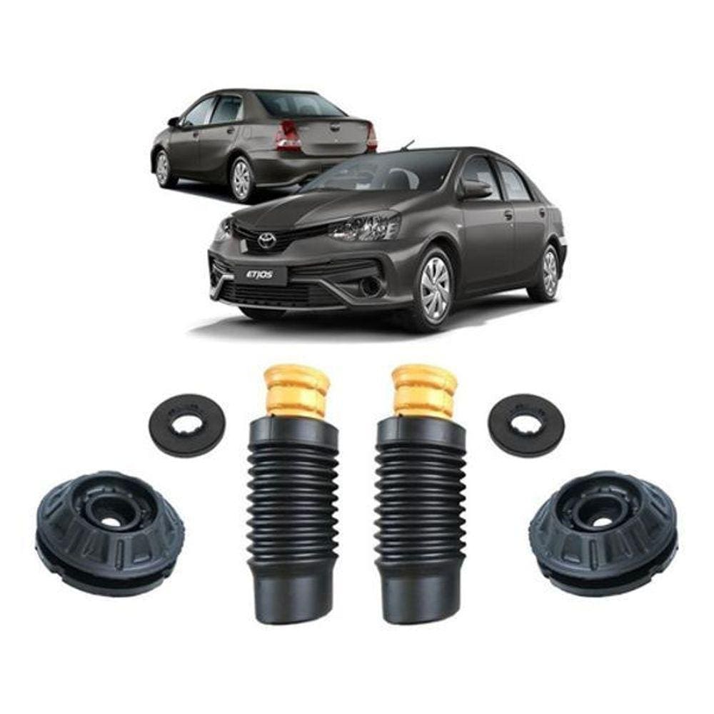Par Kit Coxim Batente Dianteiro Etios Sedan 2015 2016 2017