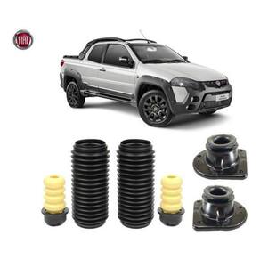 Kit Coxim Batente Dianteiro Strada 2005 2006 2007 2008 2009