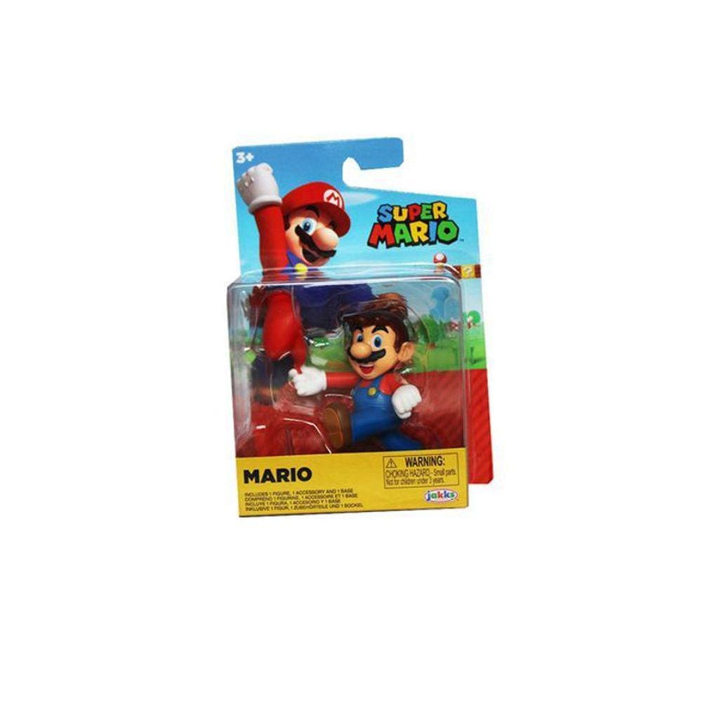 Super Mario World Pacific Coleção 6 Cm Mario Tradicional