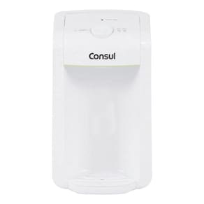Purificador De Água Natural Exclusive Deluxe Consul - Branco