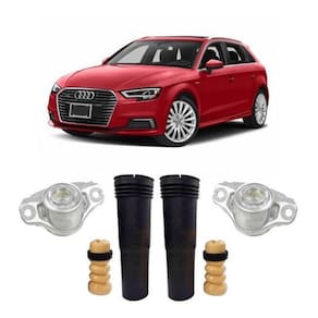 Kit Batente Coifa Coxim Traseiro Audi A3 2013 2014 2015 2016