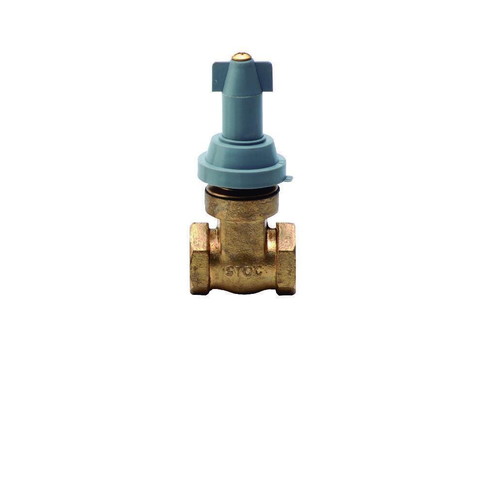 Base Registro De Gaveta 1.1/4` Stoc Metais Nbr -15705/09