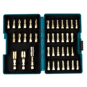 Makita B-69543 Kit De Bits De Torcao-Embalagem Com 40 Peças