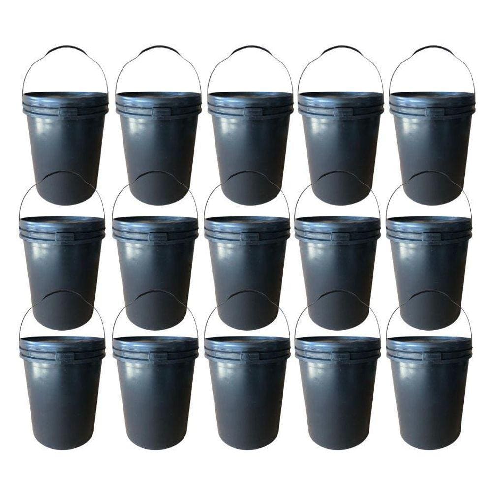 Balde Para Vedacit 20L - 15 Pçs