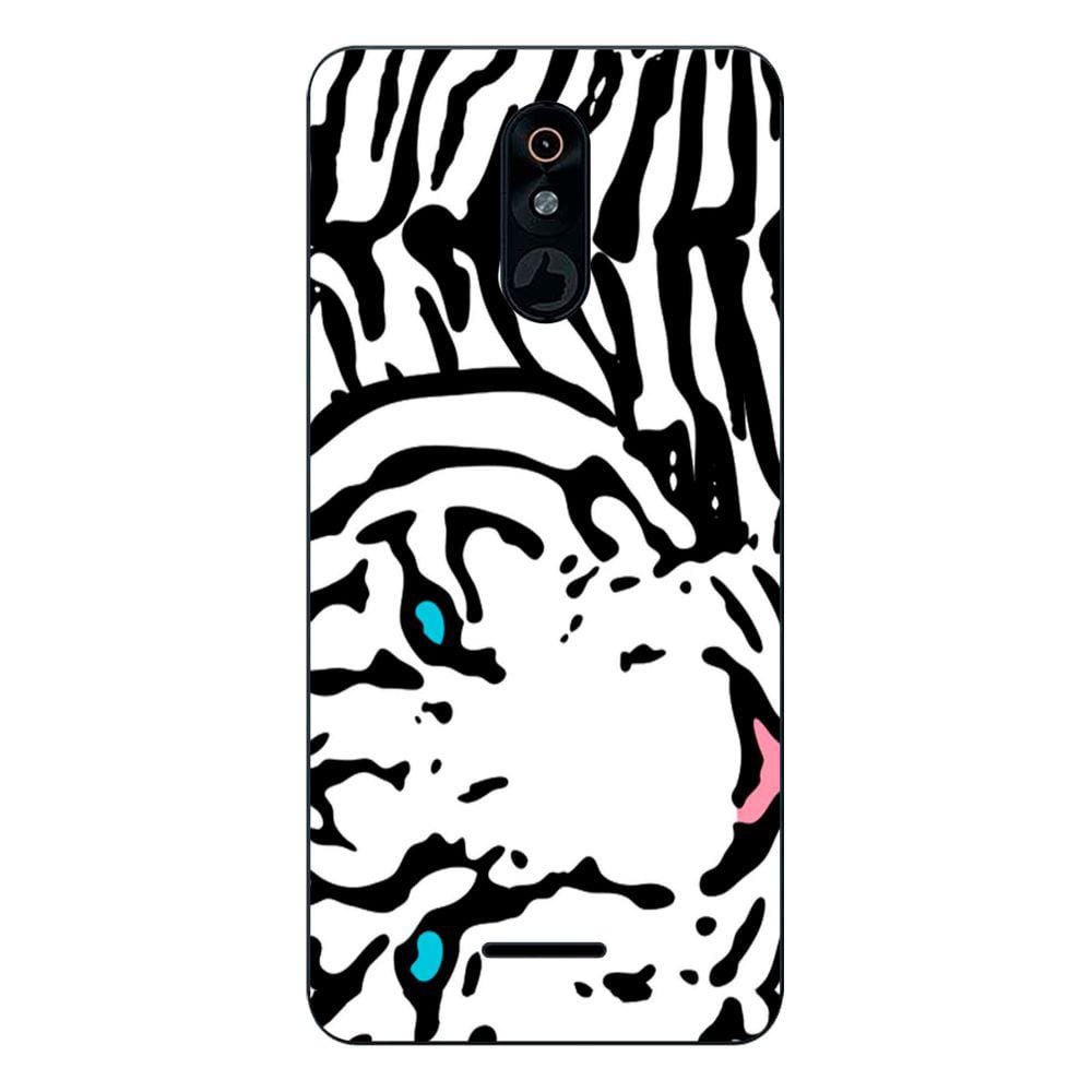 Capa Adesivo Skin047 Verso Para Positivo Twist 3 Pro (2020)