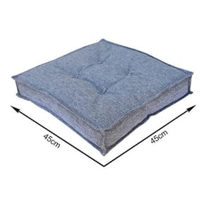 Kit Almofada Futon De Linho 45X45Cm 4 Unidades