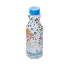 Garrafa De Plástico Tampa Rosca Retrô 500Ml Cinderela