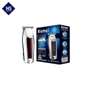 Maquina Barbeador Bivolt Kemei Km- 9164 Bivolt