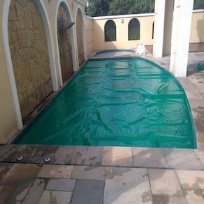 Capa Térmica Para Piscina Thermocap 300 Micras 4,5x4m