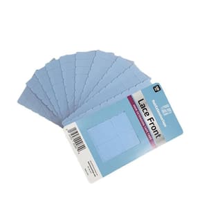 Fita Adesiva Azul Frontlace Suport Extention 0,8Cmx4Cm 120Un