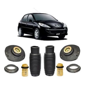 Par Kit Do Amortecedor Dianteiro Peugeot 207 1.0 2009 A 2015