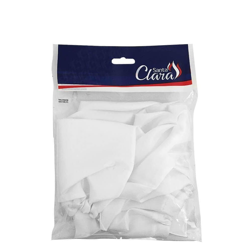 Touca De Cetim Anti-Frizz Santa Clara