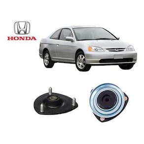 2 Batente Da Suspensão Dianteira Honda Civic 2003 2004 2005