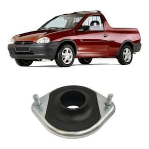 Um Coxim Suspensão Dianteira Gm Corsa Pick Up 1999 2000 2001