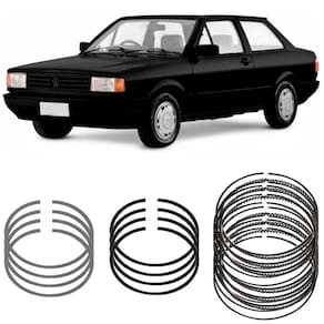 Jogo Anel Segmento 0.50 Voyage 1.6 8v 90 A 93 Metal Leve
