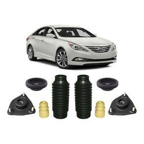 2 Kit Coxim Batente Dianteiro Hyundai Sonata 2013 2014 2015