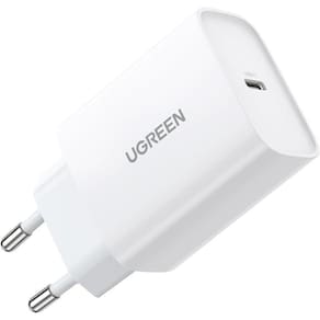 Carregador Usb C 30W Ugreen Gan Rápido Portátil