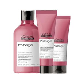 Kit L`Oréal Pro Serie Exp Pro Longer-Sh E Condicioandor E Lv