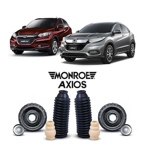 Par Kit Coxim Amortecedor Dianteiro Honda Hrv 2015 Até 2021