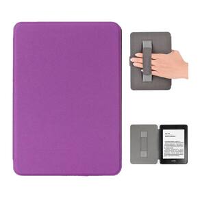 Capinha Couro Magnética Com Alça Para Kindle Básico C2V2L3