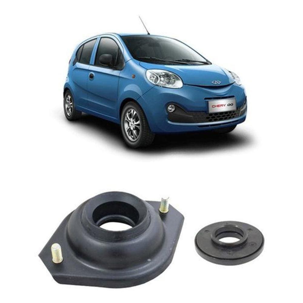 Coxim + Rolamento Amortecedor Dianteiro Chery Qq 2015 A 2019