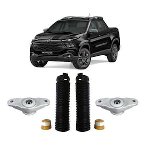 2 Kit Do Amortecedor Traseiro Fiat Toro 2017 2018 2019 2020
