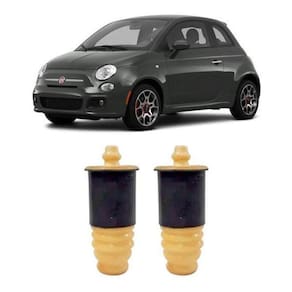 2 Batente Suspensão Traseira Fiat 500 Mexicano 2012 2013 14