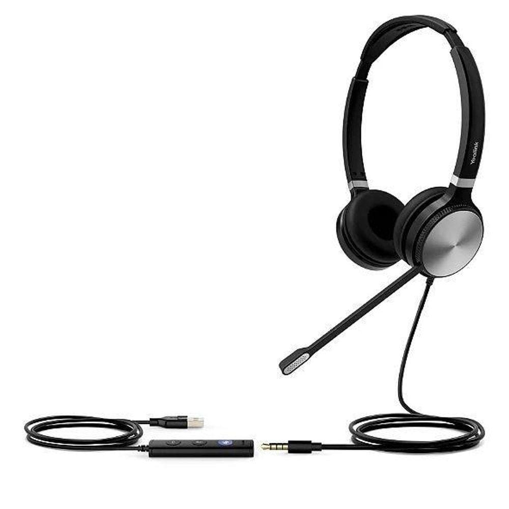 Headset Yealink Uh36 Dual Teams 1308011