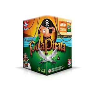 Jogo Pula Pirata  Estrela