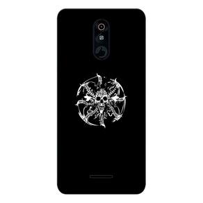 Capa Adesivo Skin016 Verso Para Positivo Twist 3 Pro (2020)