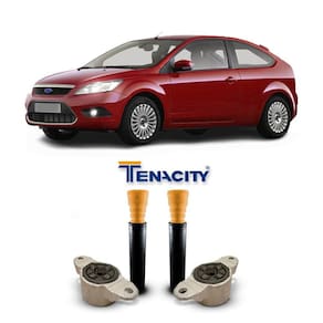 2 Coxim Batente Coifa Traseiro Ford Focus Hatch 2008 A 2013