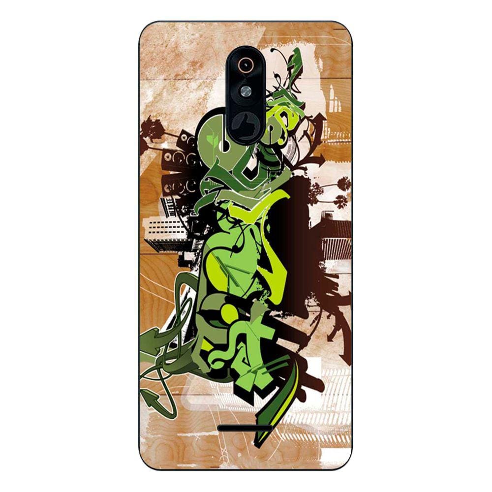 Capa Adesivo Skin072 Verso Para Positivo Twist 3 Pro (2020)