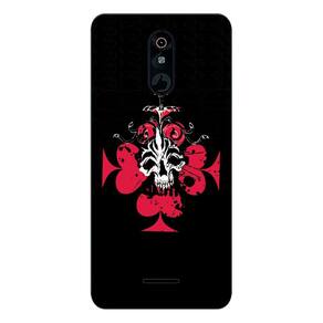 Capa Adesivo Skin008 Verso Para Positivo Twist 3 Pro (2020)