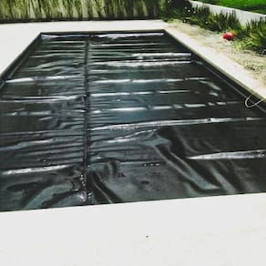 Capa Térmica Para Piscina 3,5 X 3 Thermocap 500 Micras Preto