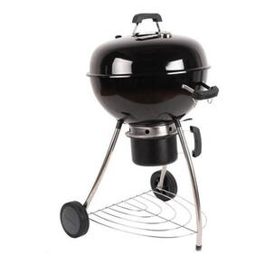 Churrasqueira Premium Móvel A Bafo Carvão 108X64X54 - Preto