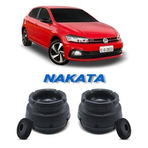 2 Coxim Batedor Rolamento Dianteiro Volks Polo 2018 Até 2022