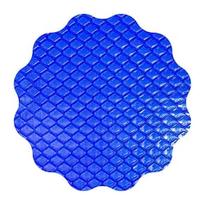 Capa Térmica Piscina 8,5X4 500 Micras Proteção Uv Azul