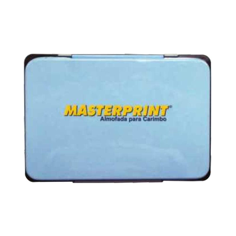 Almofada para carimbo preto
