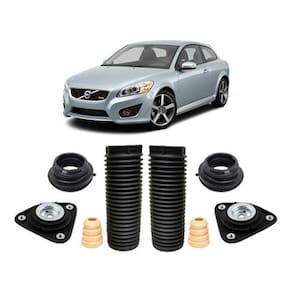 2 Kit Coxim Rolamento Dianteiro Volvo C30 2010 2011 2012 13