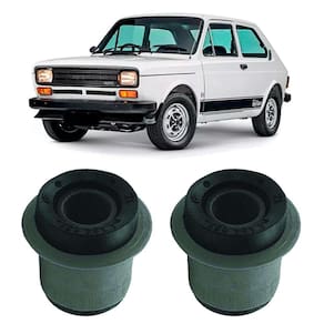 Kit 2 Bucha Bandeja Balança Traseira 147 1976 1977 1978 79