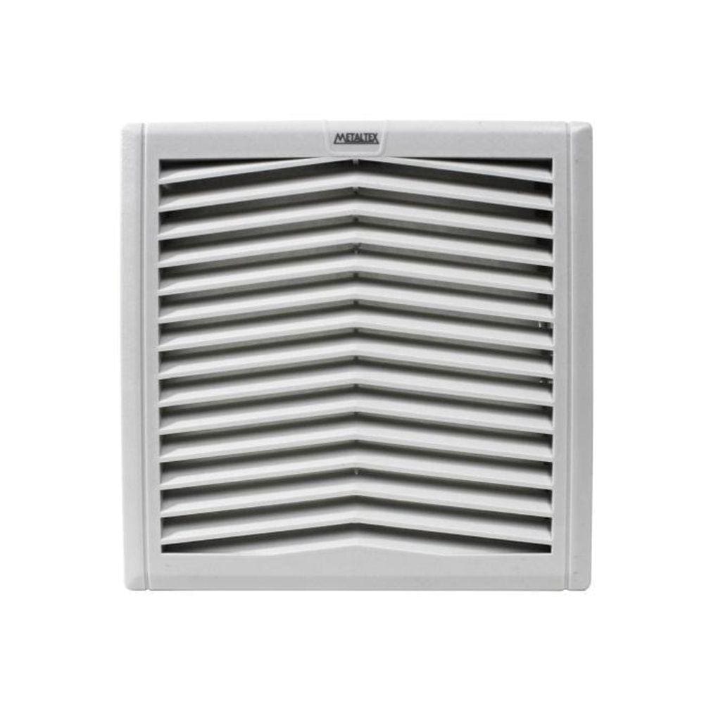 Grelha Plástica Filtro Ventilador 172X172 Modelo Fv Metaltex