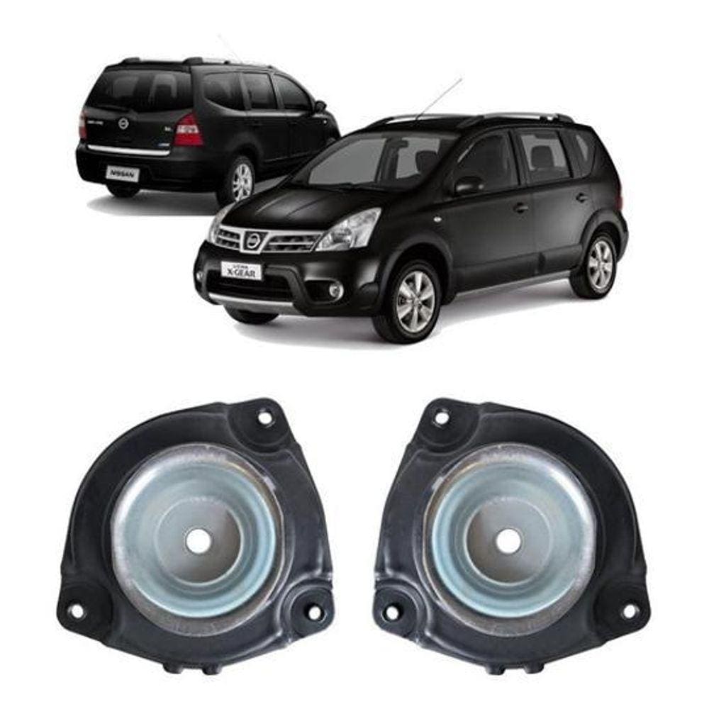 Coxim Amortecedor Dianteiro Nissan Livina 2009 2010 2011