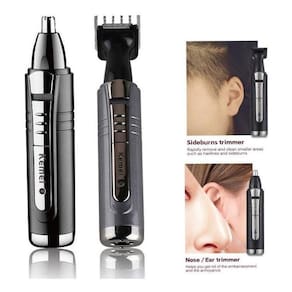 Maquininha De Tirar Pelo Nariz Barba Cabelo Km6511 Kemei