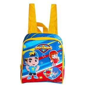Lancheira Aventureiros Poliéster Térmica 6L 25x20x11cm