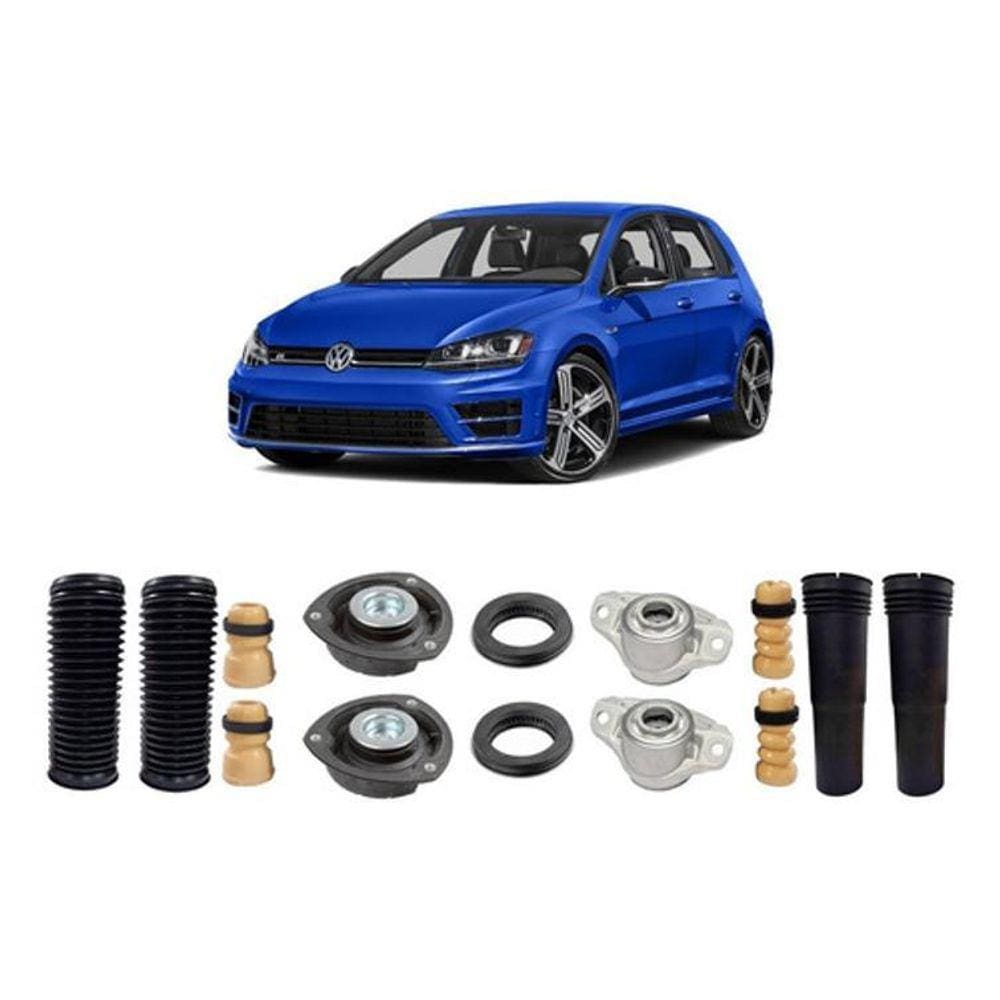 Kit 4 Suspensão Golf Gti 2013 4 2015