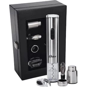 Kit Abridor Elétrico De Vinhos Oster - Cortador, Bico, Bomba