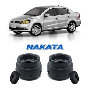 2 Suporte Coxim Batente Rolamento Dianteiro Voyage 2012/2016