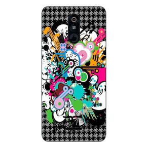 Capa Adesivo Skin022 Verso Para Positivo Twist 3 Pro (2020)