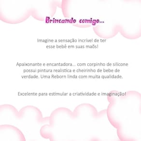 Boneca Tipo Reborn Realista De Silicone Menina + 20 Itens