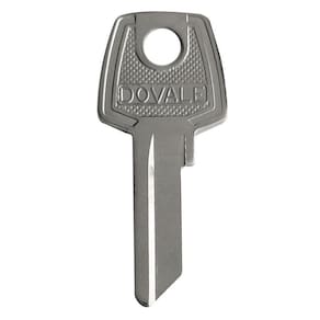 Chave Yale Papaiz D150 Dovale Fechadura C-300 Kit 100Unid